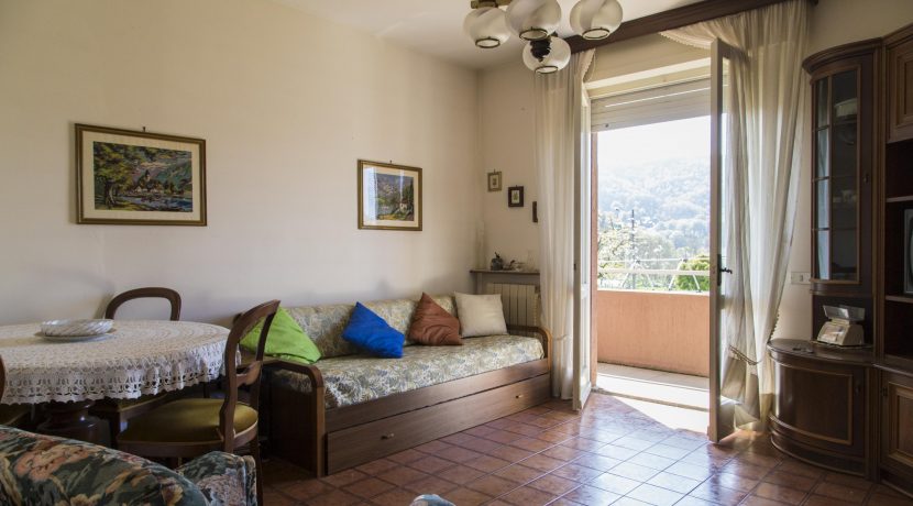 ARMENO Appartamento con giardino e orto