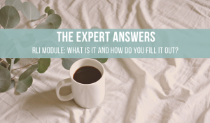 RLI Module: What is it and how do you fill it out?
