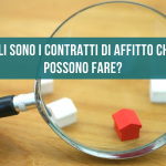 Quali sono i contratti di affitto che si possono fare?