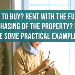 Rent to buy? Rent with the future purchasing of the property? Here are some practical examples!