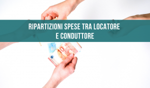 Ripartizioni spese tra locatore e conduttore