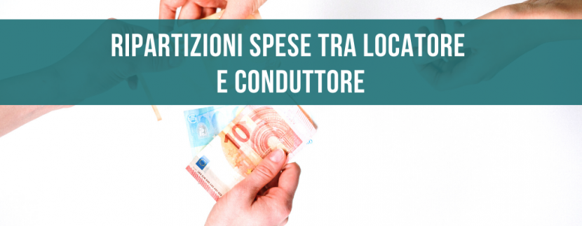 Ripartizioni spese tra locatore e conduttore