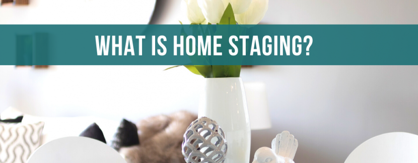 What is home staging?