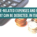 Home-related expenses and rent that can be deducted from the taxes, in Italy