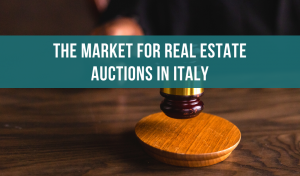 The market for real estate auctions in Italy
