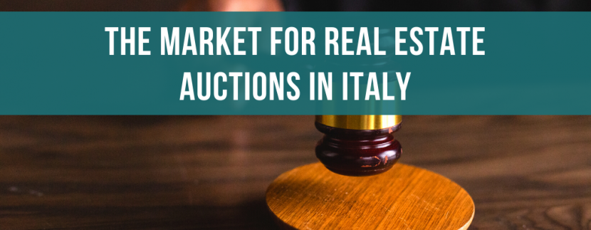 The market for real estate auctions in Italy