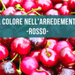 Il colore nell'arredamento -rosso-