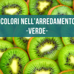 I colori nell'arredamento -verde-