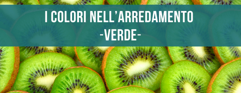 I colori nell'arredamento -verde-