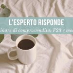 L'esperto risponde - Preliminare di compravendita f23 e modello 69