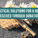 practical solutions for a house received through donation