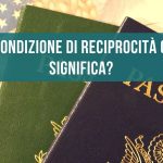 La condizione di reciprocità che cosa significa?