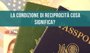 La condizione di reciprocità che cosa significa?