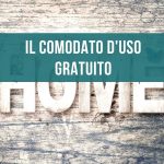 Il comodato d'uso gratuito