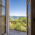 SAN MAURIZIO Villa d'epoca con vista lago