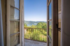SAN MAURIZIO Villa d'epoca con vista lago