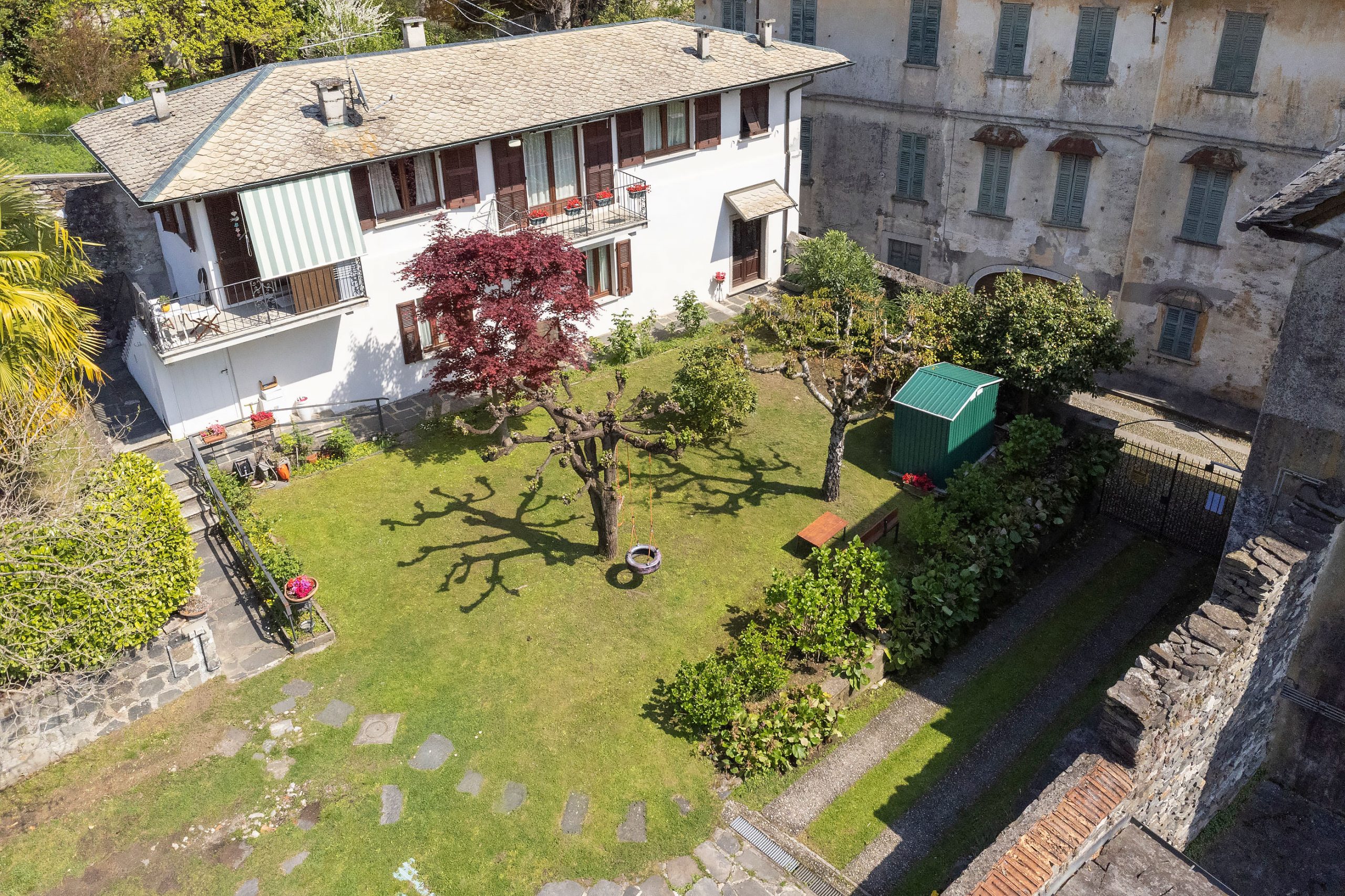 ORTA Villetta con giardino e accesso carrale