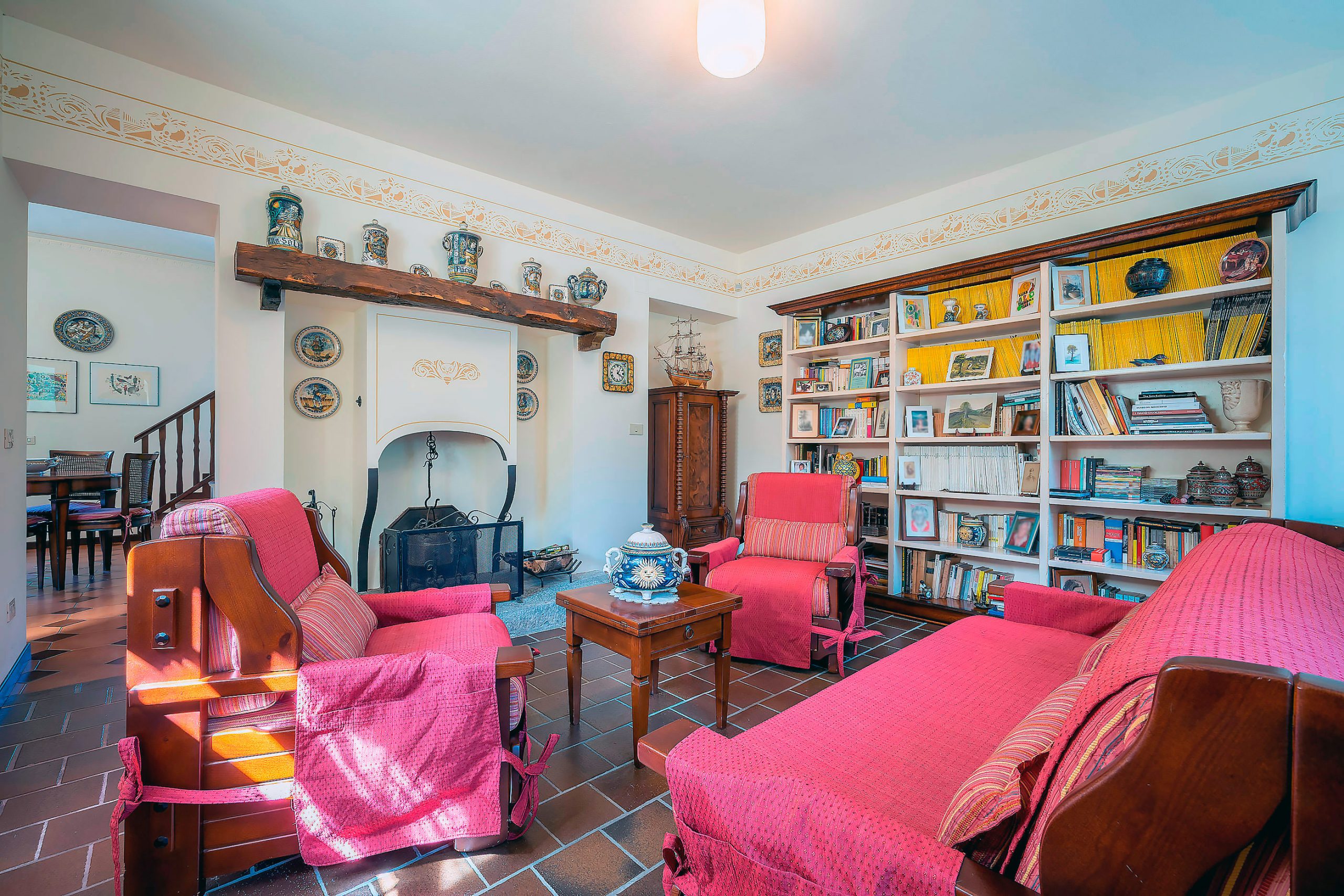 MIASINO Apartment on two floors with a private garden