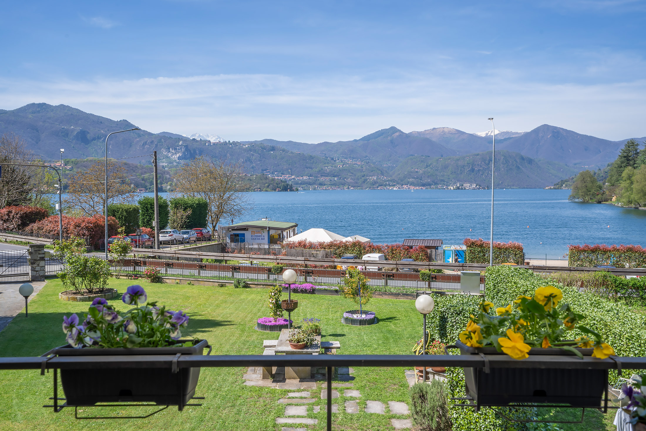 ORTA Apartment with island view terrace