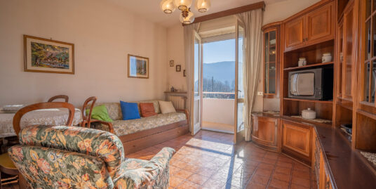 ARMENO appartamento con garage e giardino condominiale