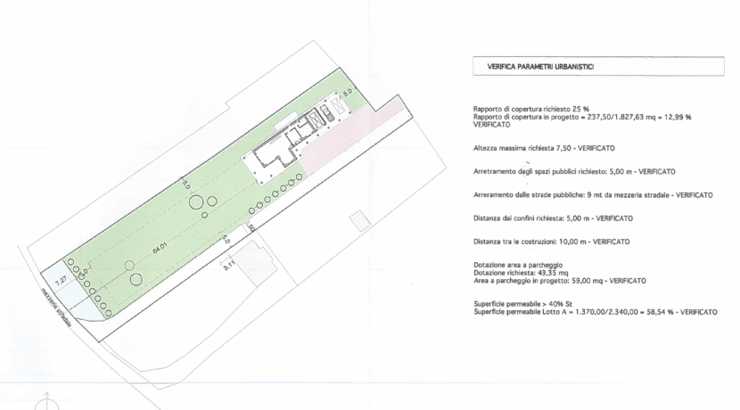 progetto unifamiliare