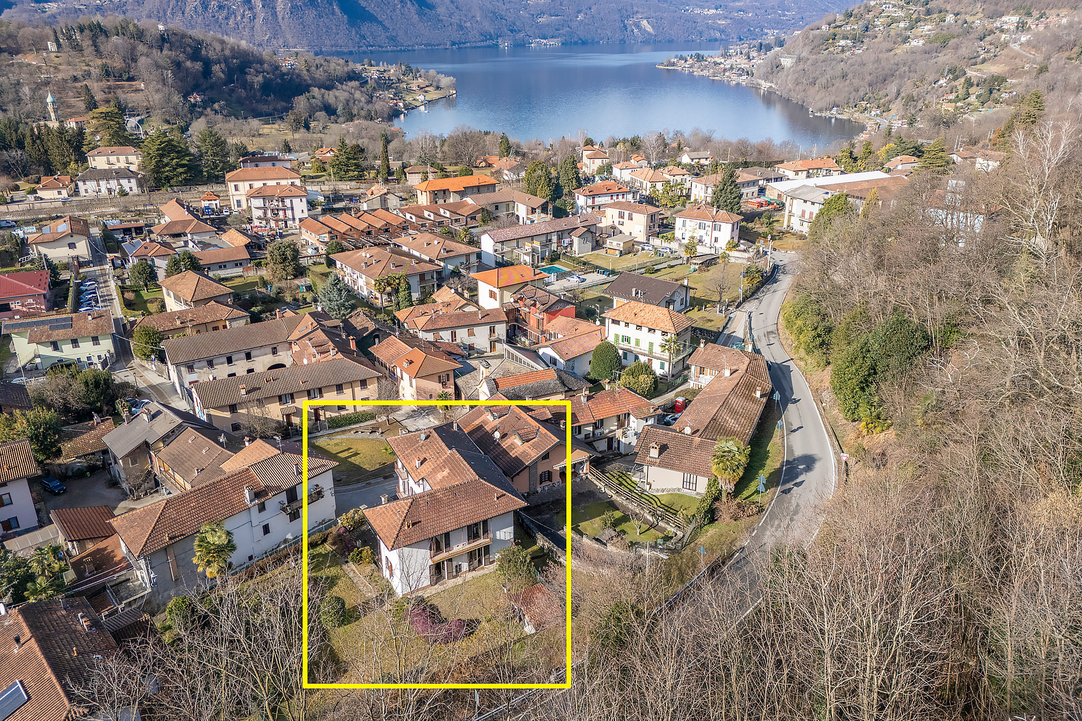 ORTA Grande proprietà in vendita nel centro storico di Legro