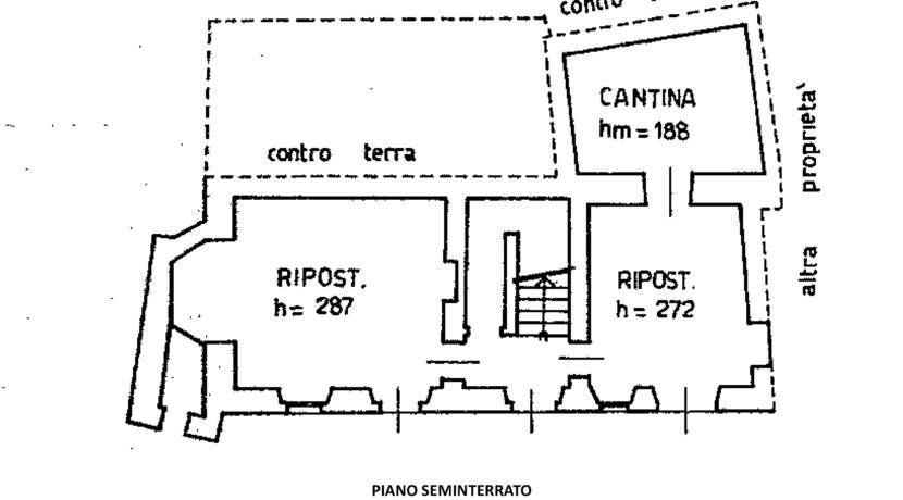 PIANO SEMINTERRATO
