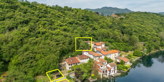 SAN MAURIZIO d’OP Rustico da ristrutturare con giardino Privato A Lago