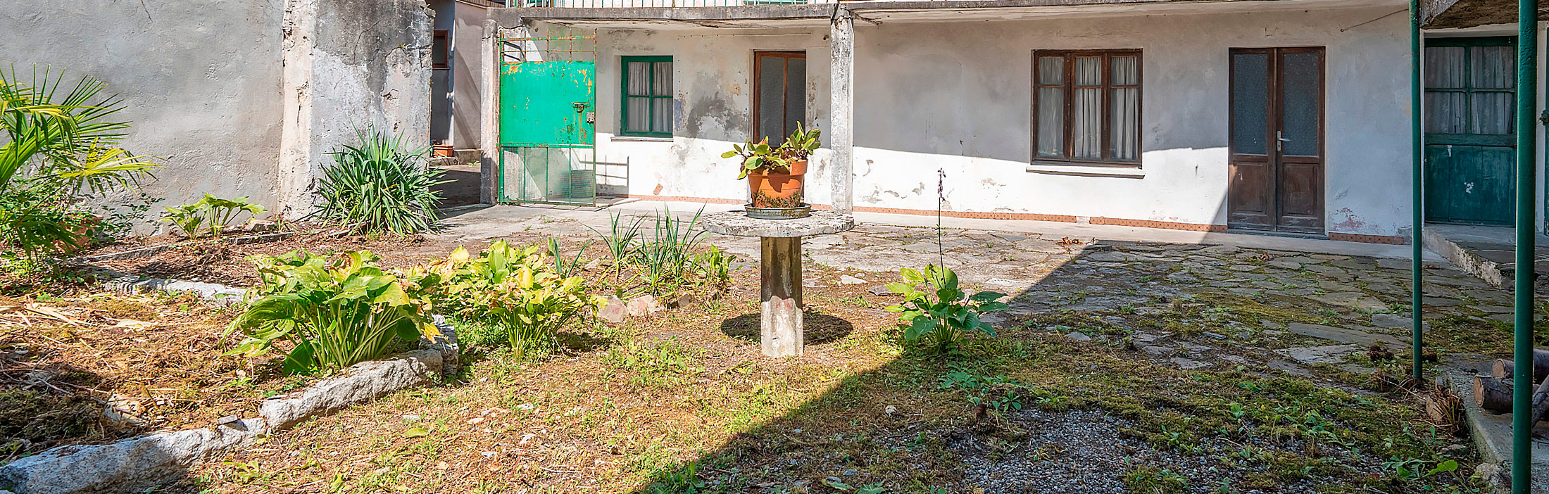 MIASINO – Nel Cuore di Pisogno, Casa di Corte Trifamiliare