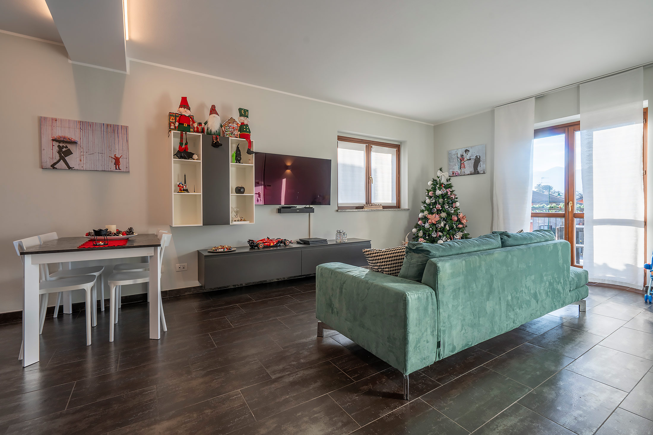 ORTA Appartamento con terrazza, garage e cantina