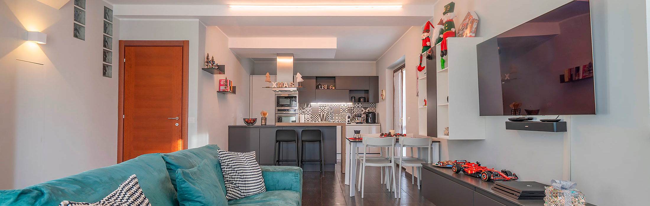 ORTA Appartamento con terrazza, garage e cantina