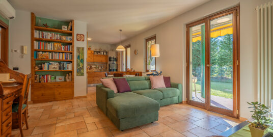 SAN MAURIZIO D’OPAGLIO Appartamento con ampio giardino privato e autorimessa