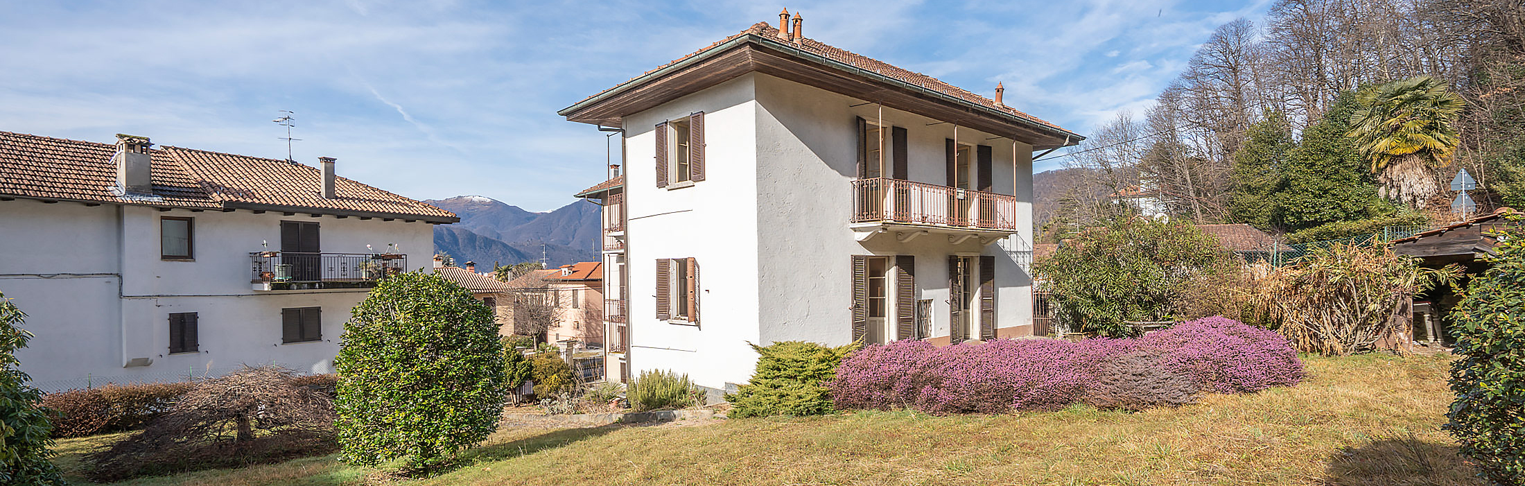ORTA Casa semi-indipendente con giardino nel cuore di Legro