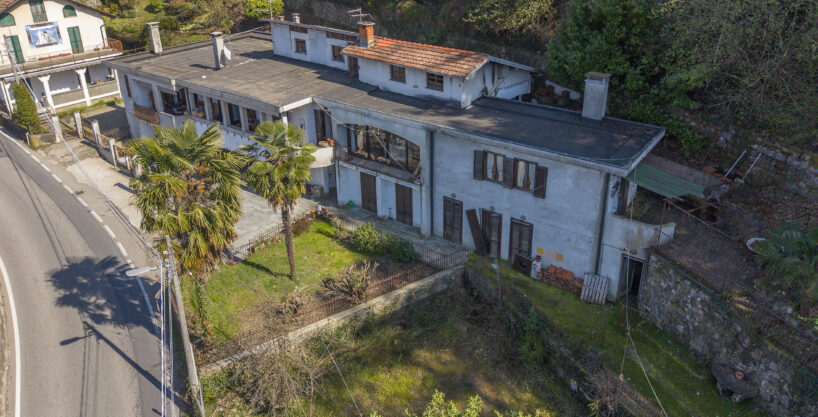 ORTA Un progetto, tante possibilità: vista lago, grandi spazi e un futuro tutto da immaginare