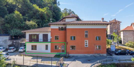 ARMENO Appartamento ristrutturato a Bassola con posto auto